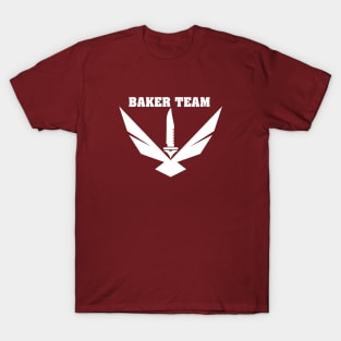 Baker Team - White T-Shirt